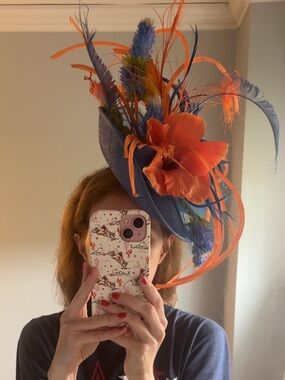 KENTUCKY DERBY FASCINATOR